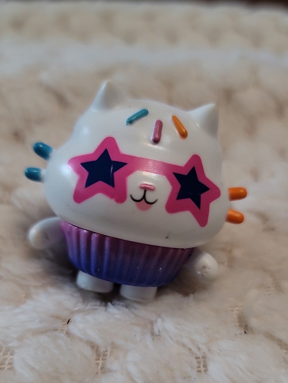 Gabby's Purrfect Dollhouse Playset Cakey Cat Replacement Part Figure